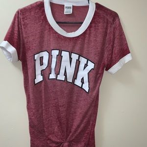 Pink t-shirt